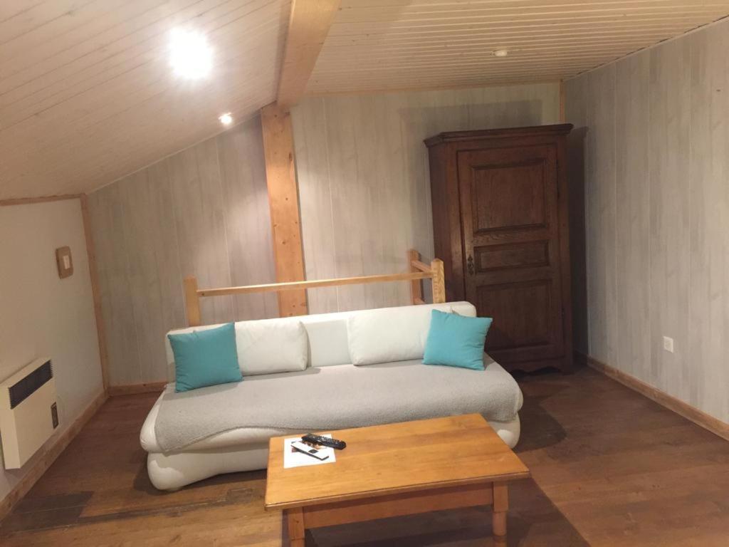 Chambre d’hôtes des Fées Epinassey Esterno foto