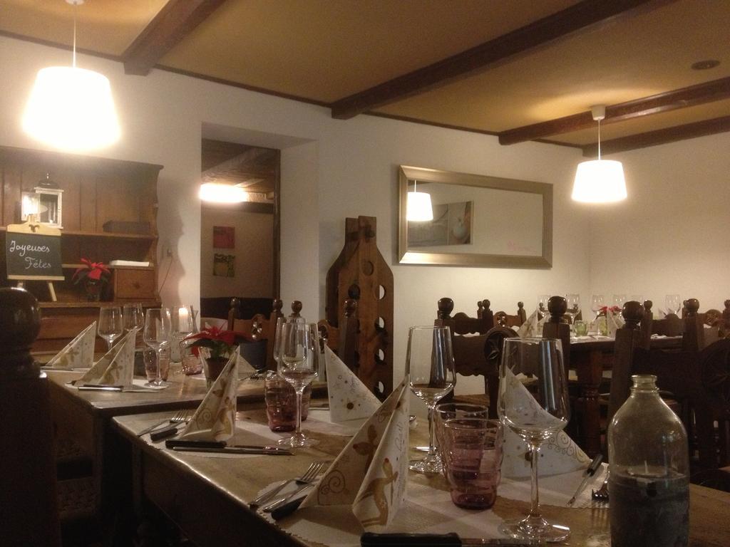 Chambre d’hôtes des Fées Epinassey Esterno foto
